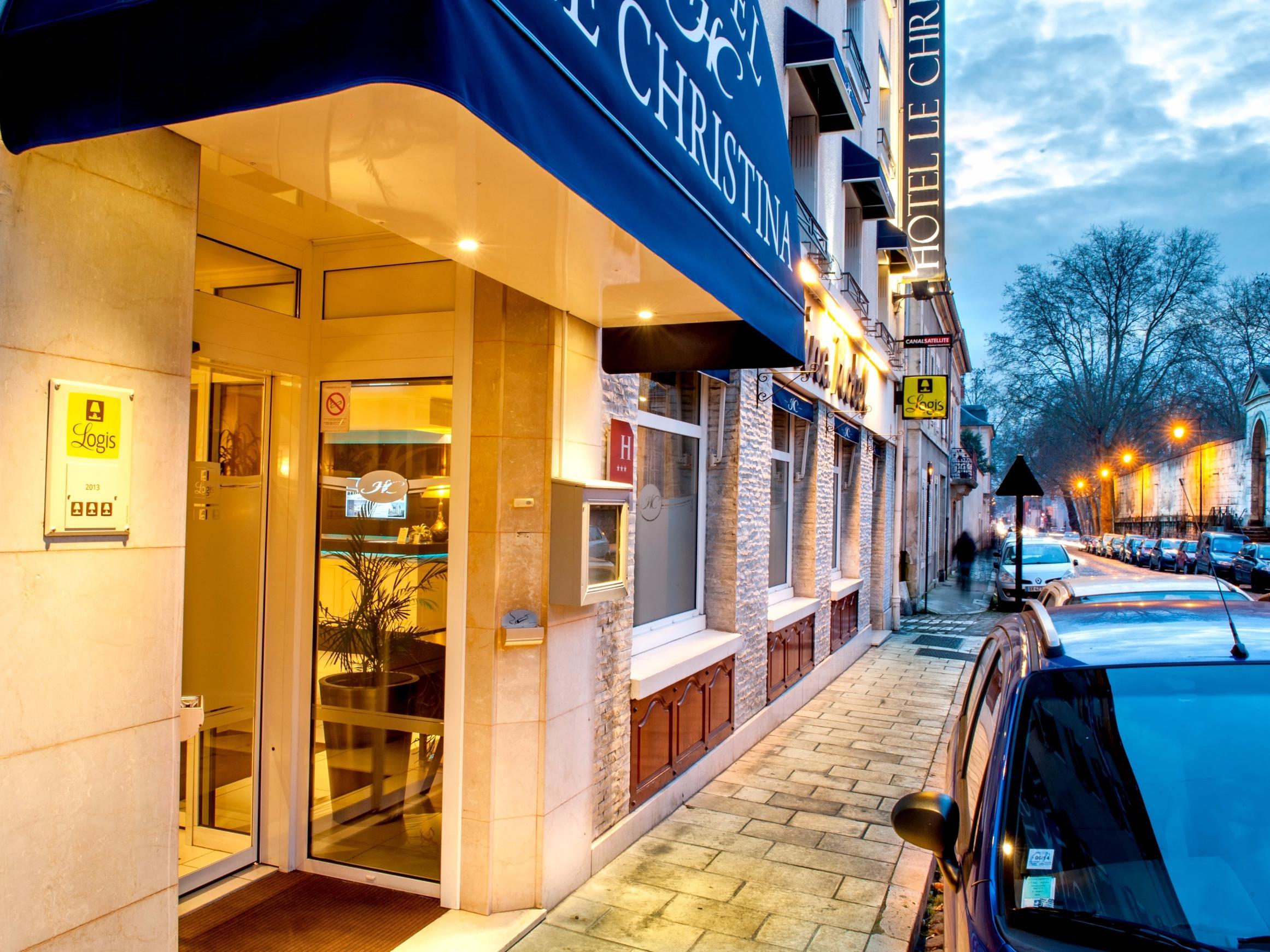 Logis - Le Christina Hotel 3*